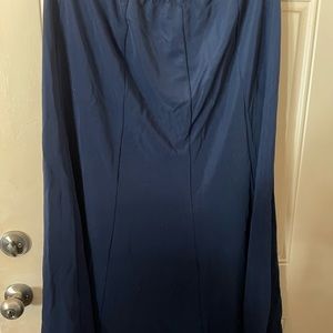 Long A line Maxi skirt